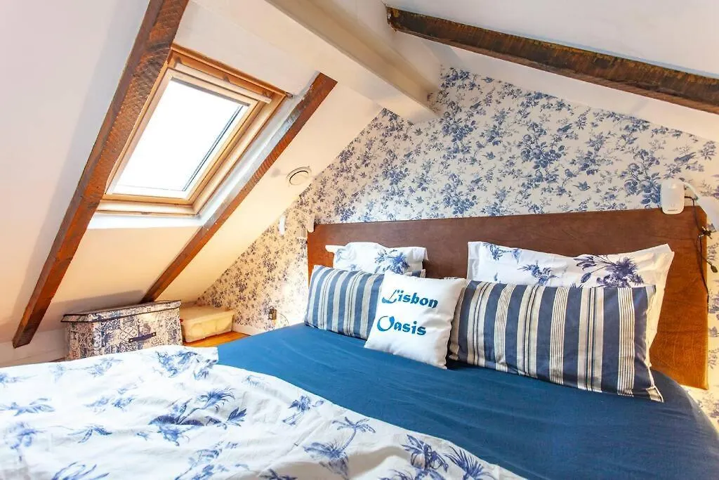 Alfama I, Eco-Penthouse With View & French Balcony Apartment Lisbon Portugal
